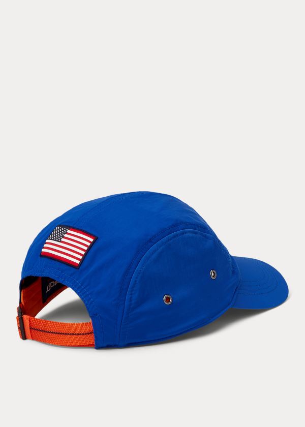 Polo Ralph Lauren Polo Sport Five-Panel Kasket Herre Danmark (RQWOA5837)